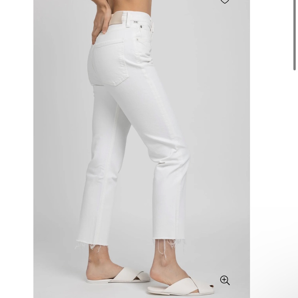 Citizens of Humanity Daphne Crop High Rise Stovetop jeans